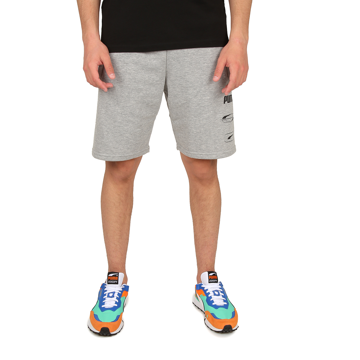Puma rebel shorts 9 store