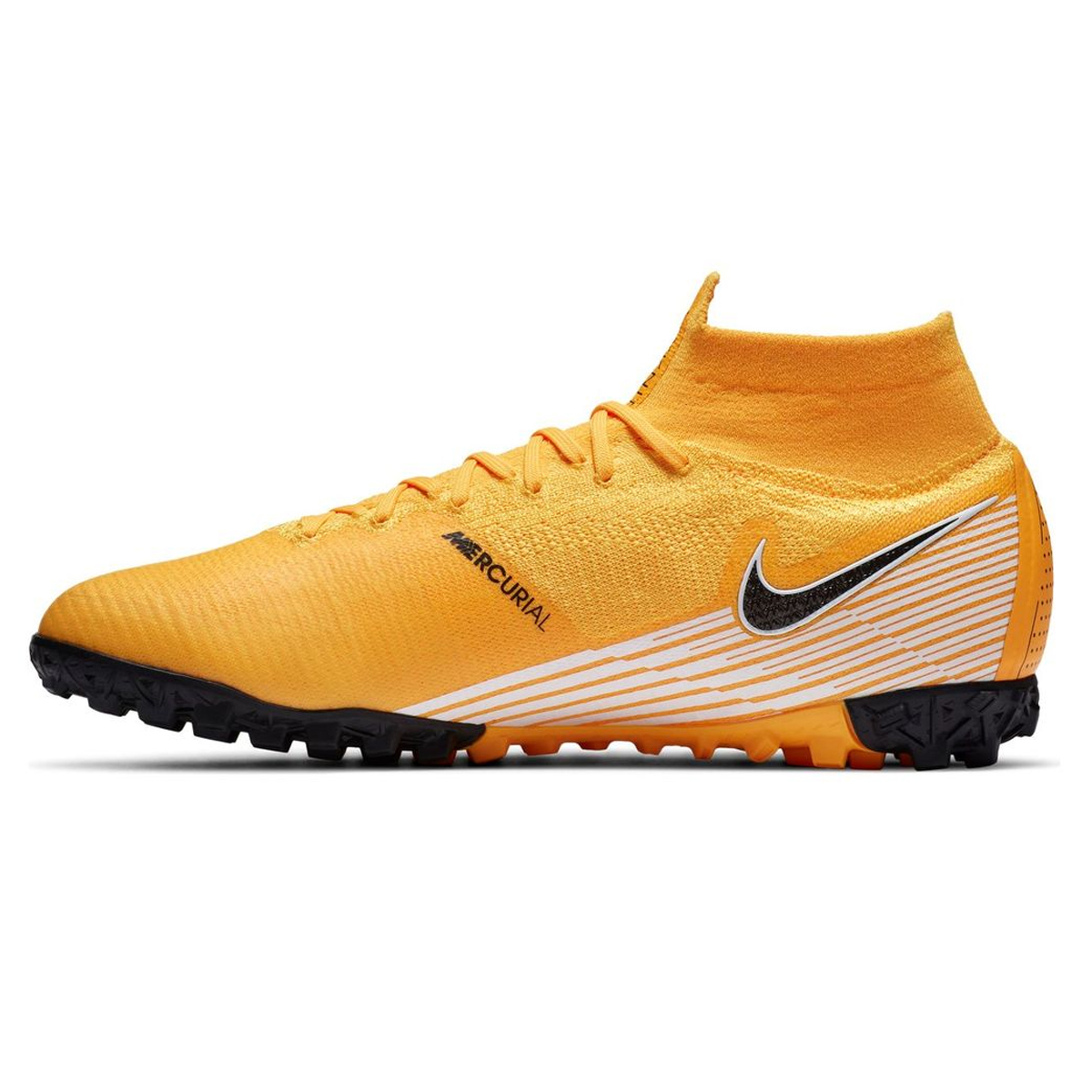 Botines store nike naranja