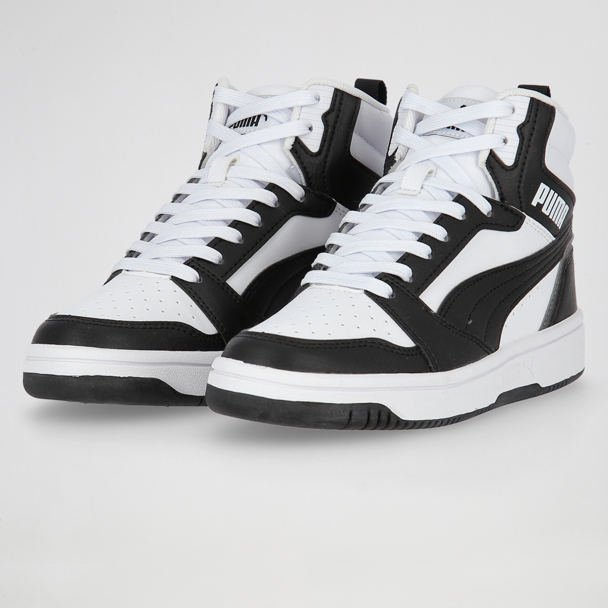 Zapatillas Puma Rebound V6 Mid para Infantil,  image number null