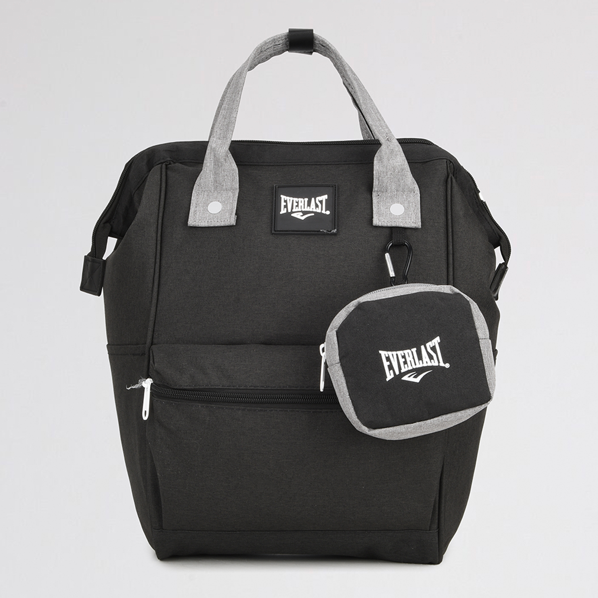 Mochila con cierre Everlast Boca De Pez,  image number null