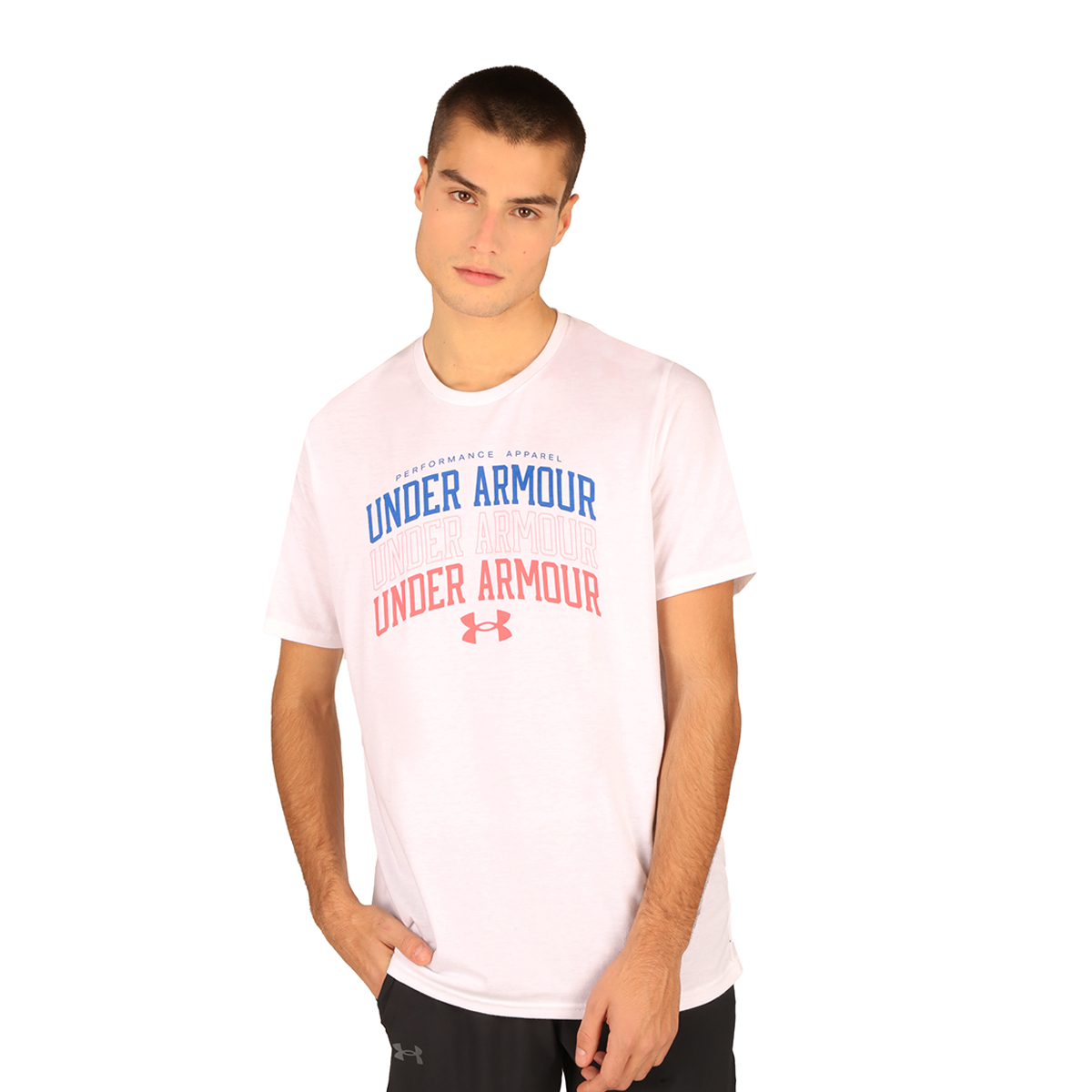 Remera Under Armour Collegiate Short Sleeve,  image number null