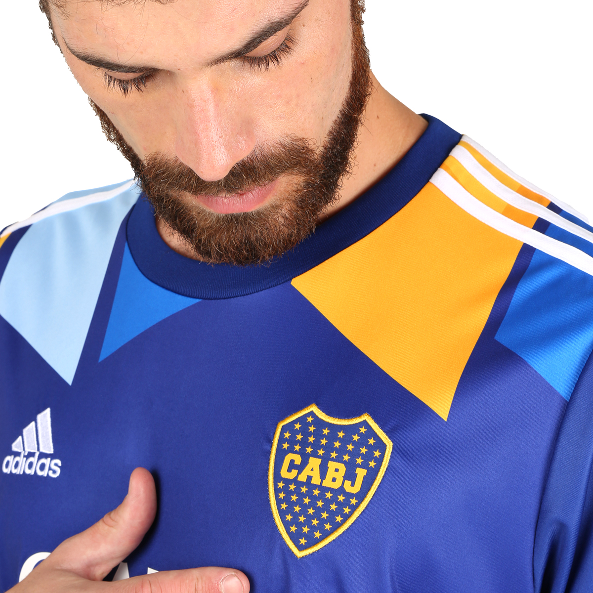 Camiseta adidas Boca Juniors Tercera 2021 StockCenter