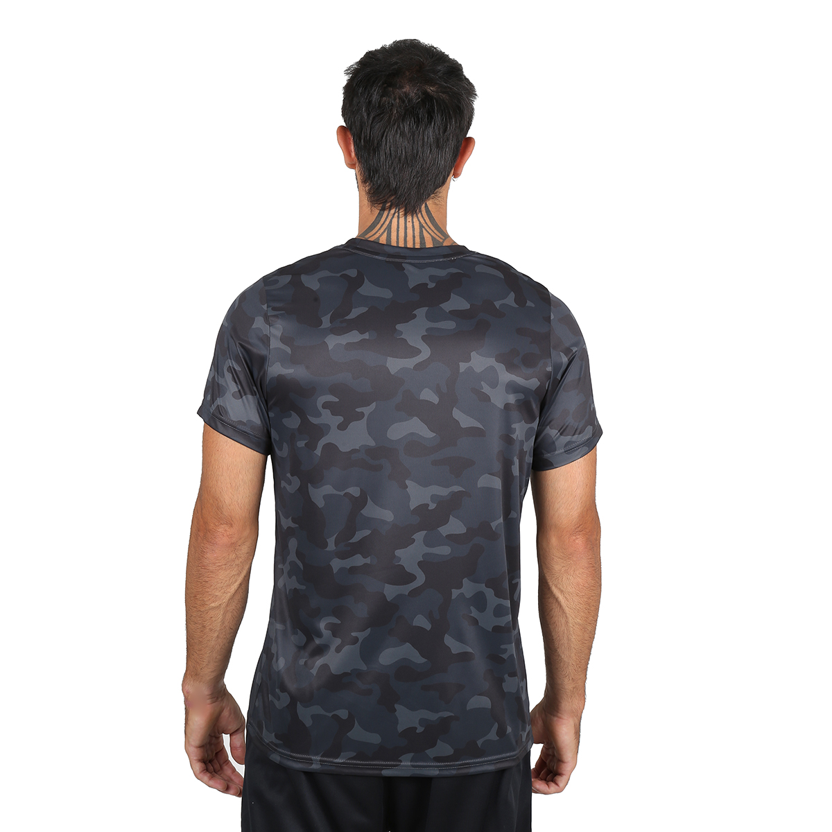 Remera Entrenamiento Topper Full Print Hombre,  image number null