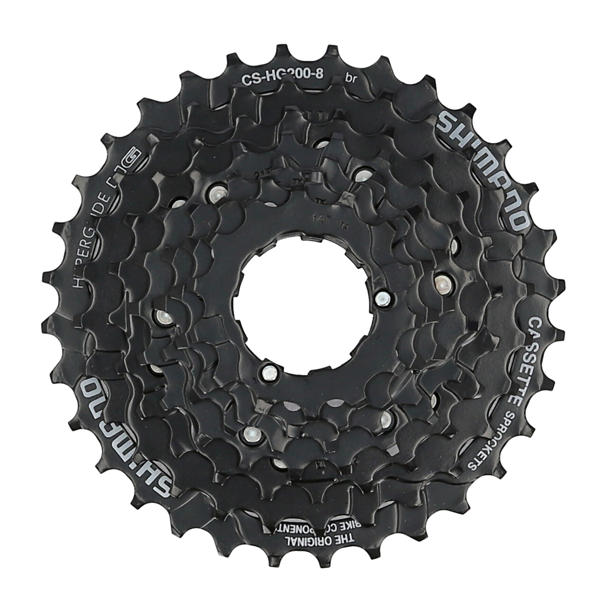 Piñon Shimano A Casette Cs-hg200 8v,  image number null
