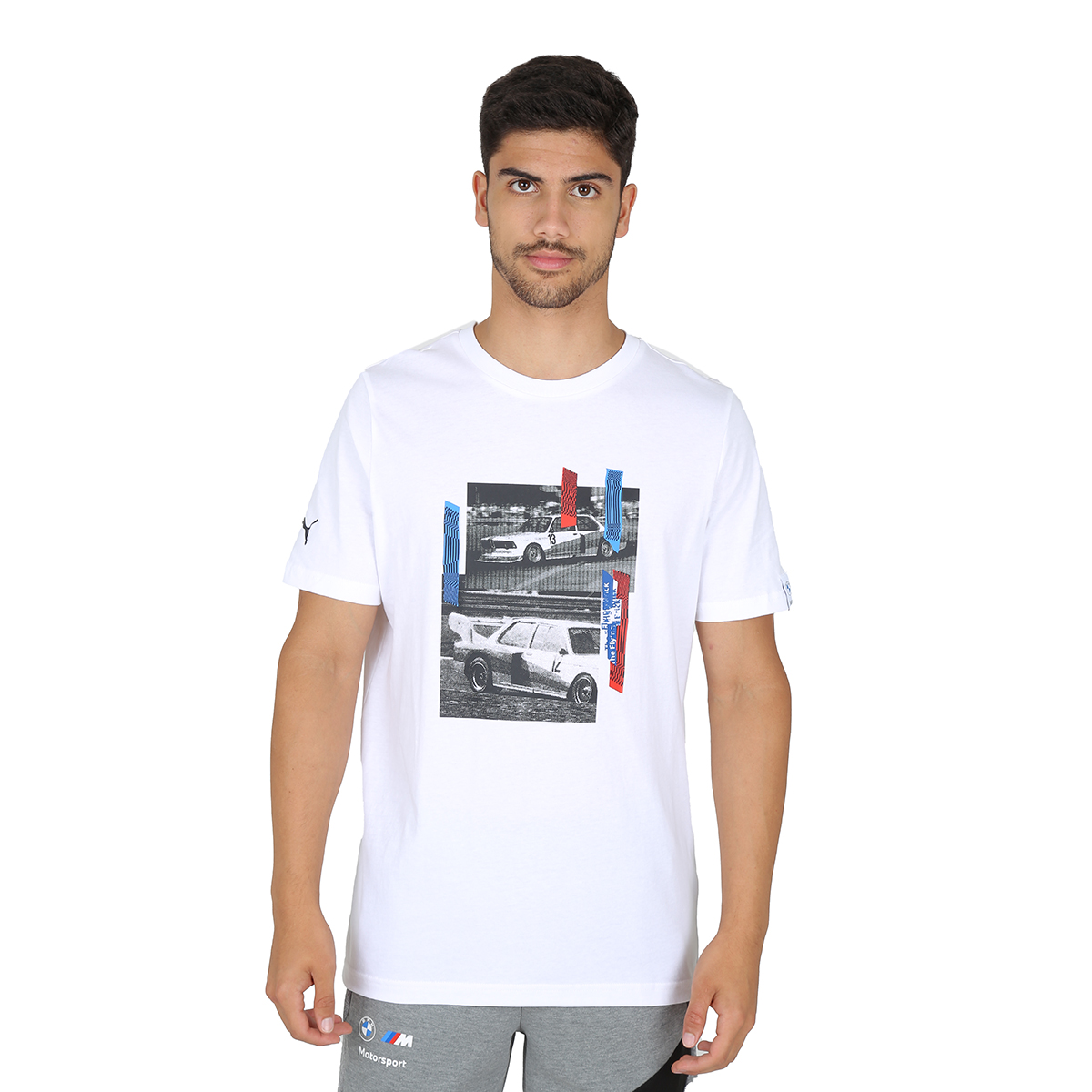 Remera Urbana Puma Bmw Mms Car Hombre,  image number null