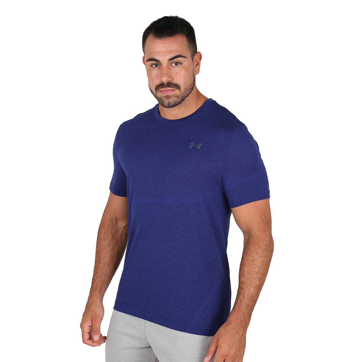 Remera Entrenamiento Under Armour Rush Legacy Hombre