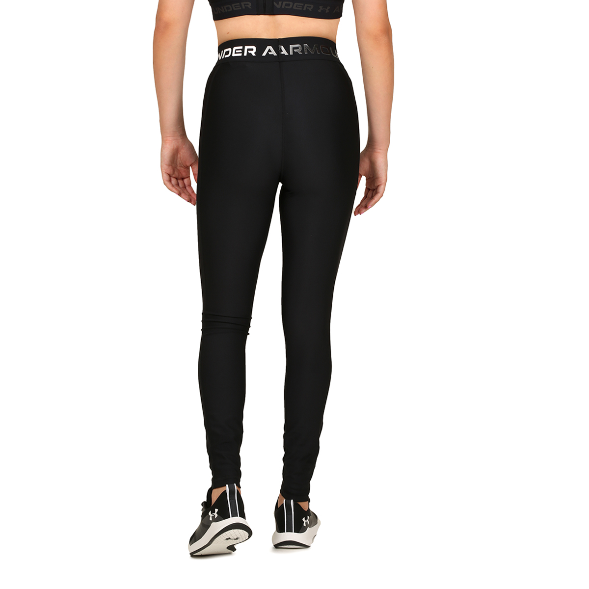 Calza Under Armour HeatGear Wordmark Waistband,  image number null