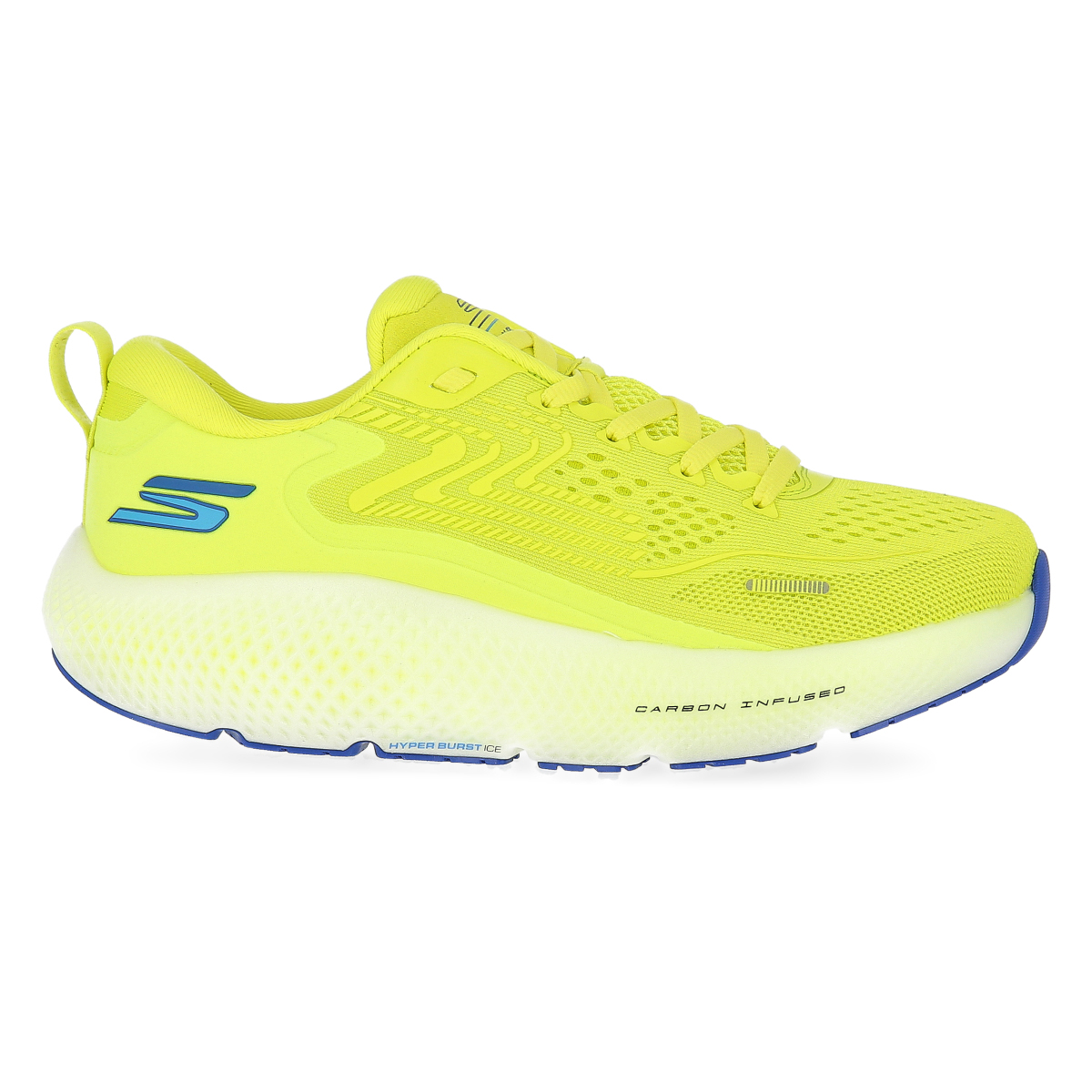 Skechers burst hombre amarillo on sale