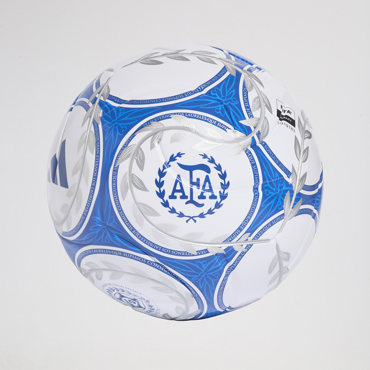 Pelota F&uacute;tbol adidas Argentum Gambeta League,  image number null