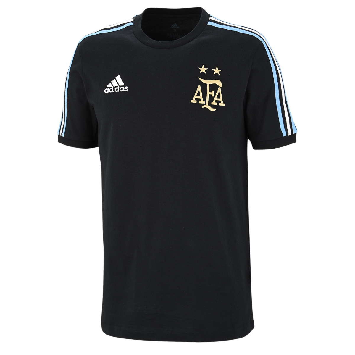 Remera F tbol adidas Argentina 3 Stripes 23 Hombre