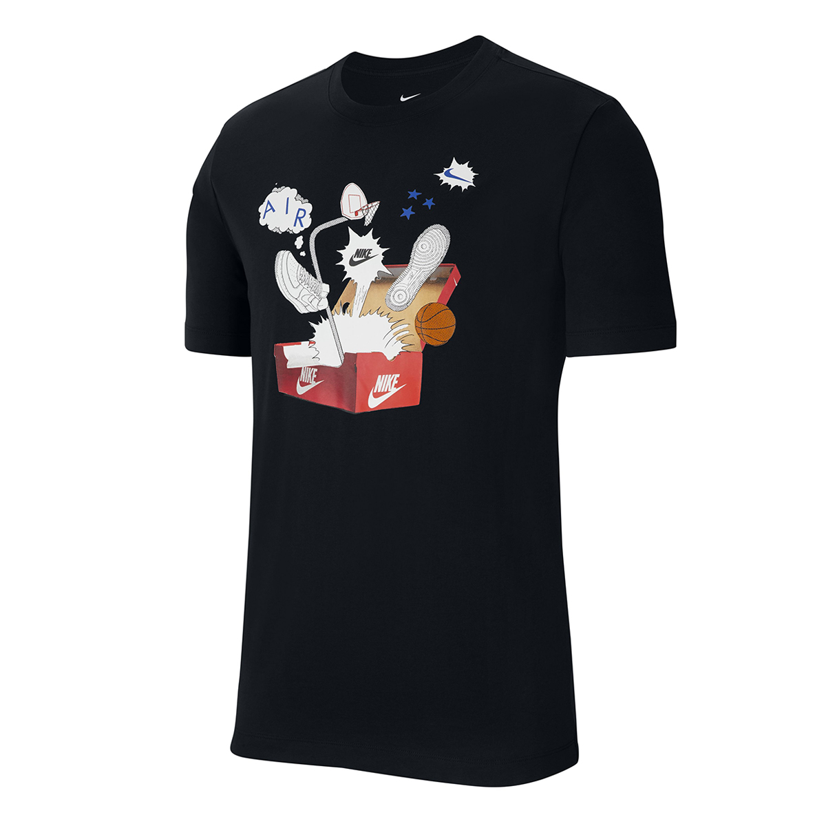 Remera nike con cajas hot sale