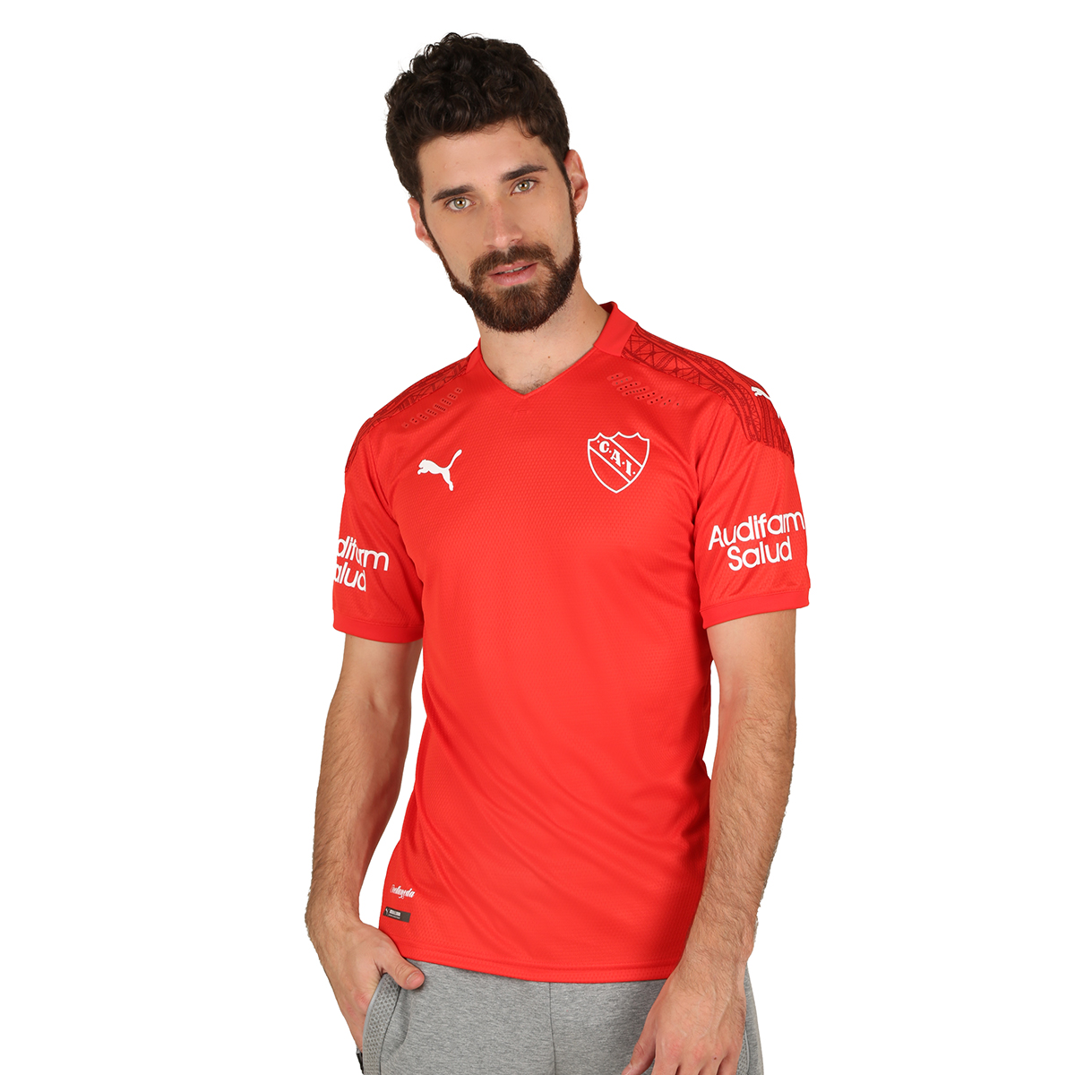 Klubai Store - Camisa oficial Puma Independiente de Avellaneda 2019 2020 I  jogador