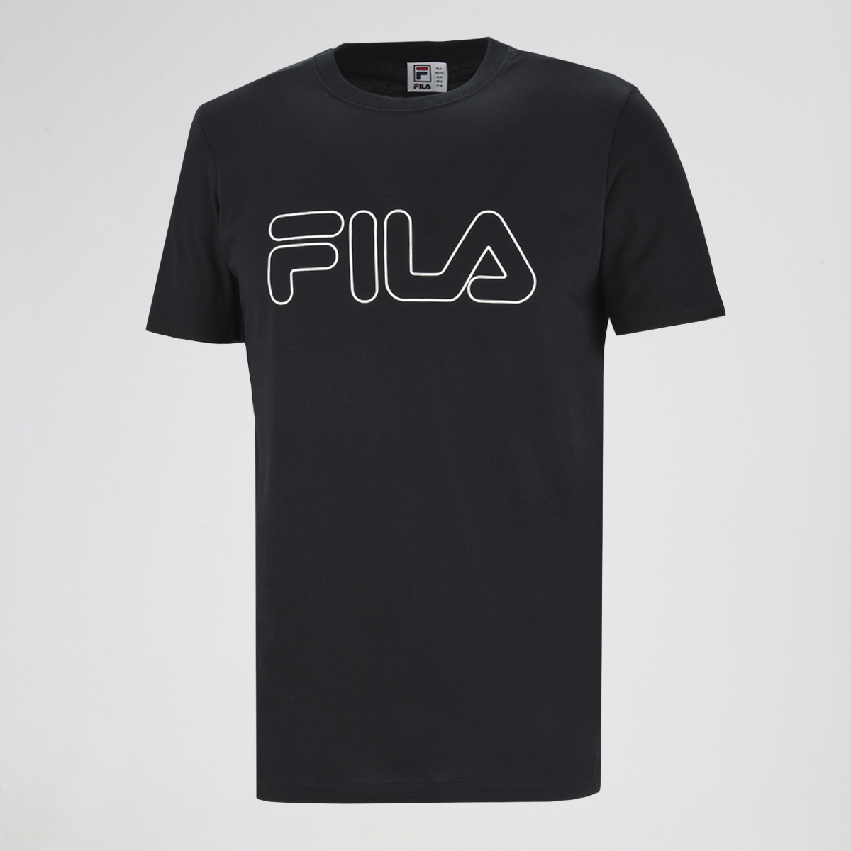 Remera Fila Regular Letter Outline Hombre,  image number null