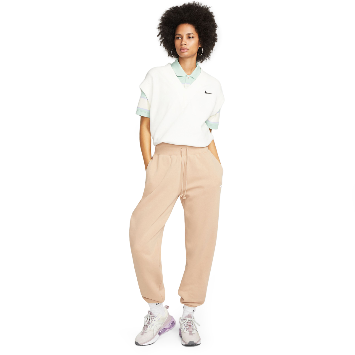 Pantalón Urbano Nike Phoenix Fleece Mujer,  image number null