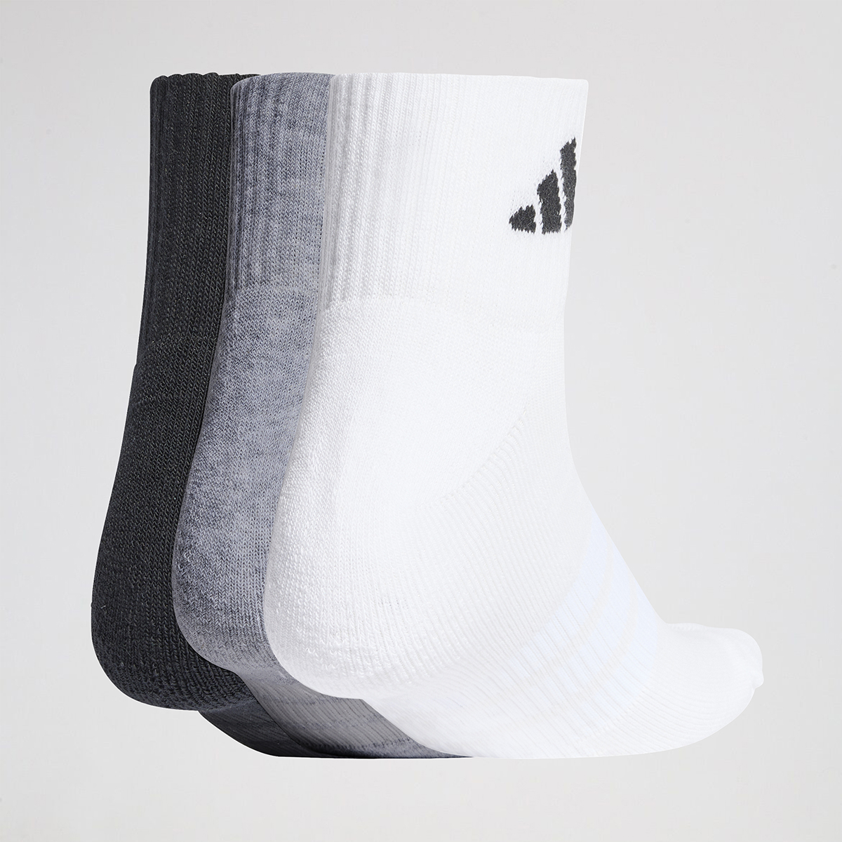 Pack de Medias Entrenamiento adidas Sportswear x3 con amortiguaci&oacute;n,  image number null
