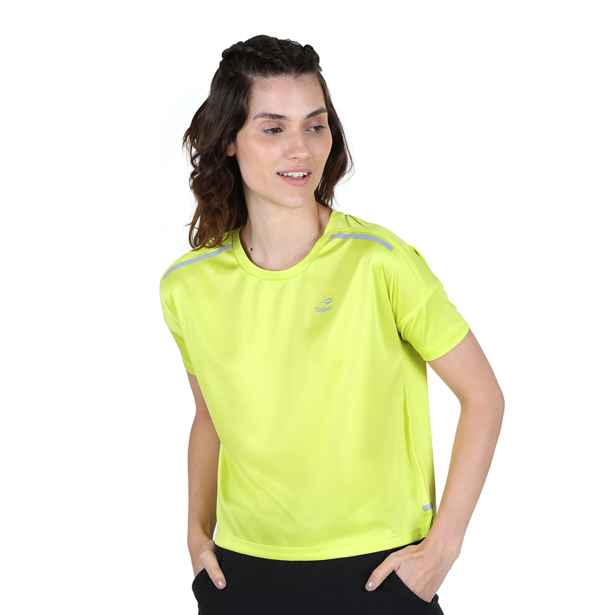 Remera Topper Running Up,  image number null