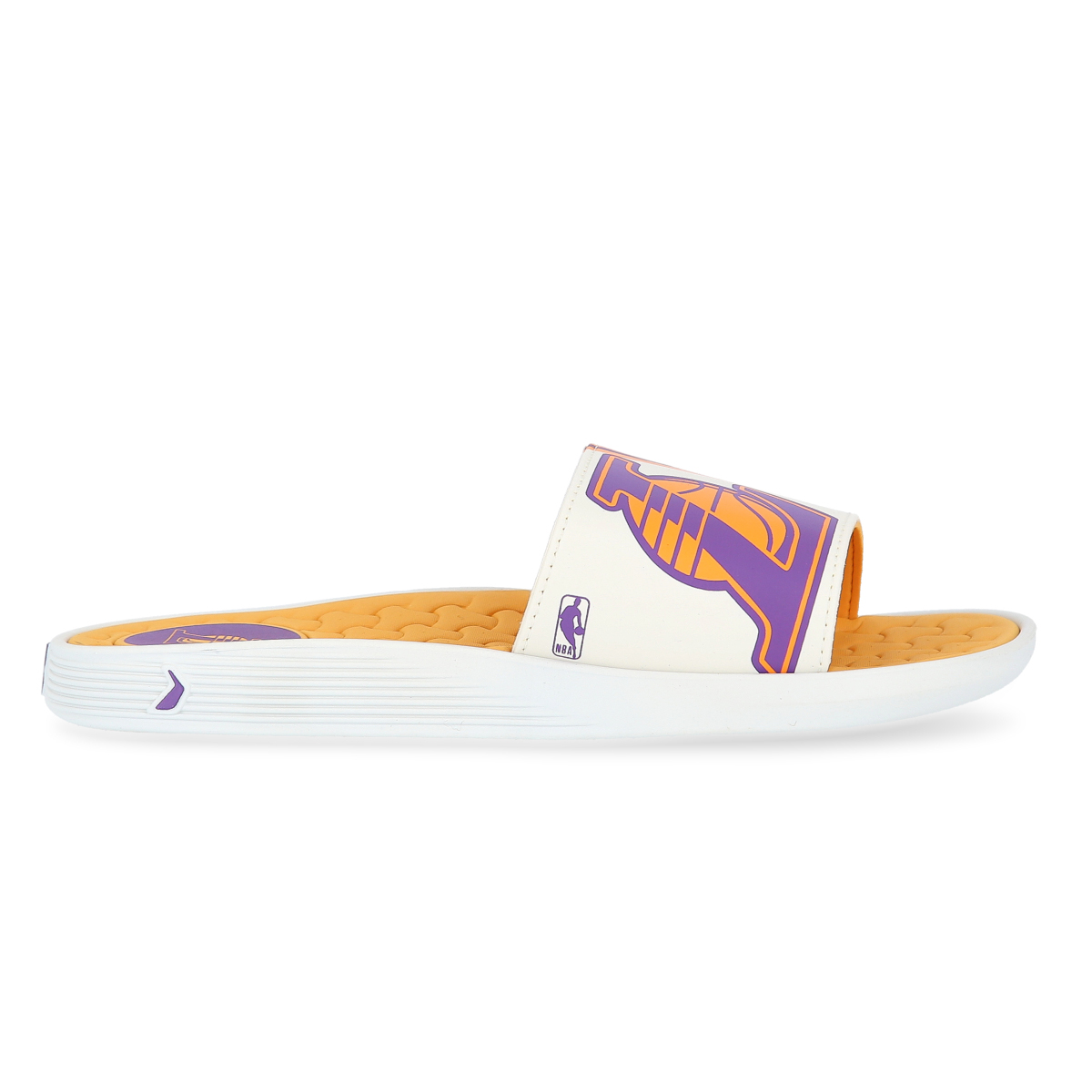 Ojotas Rider Pump Nba Ii Slide Hombre,  image number null