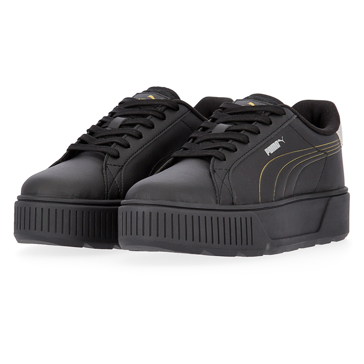 Zapatillas puma mujer negras y doradas cheap