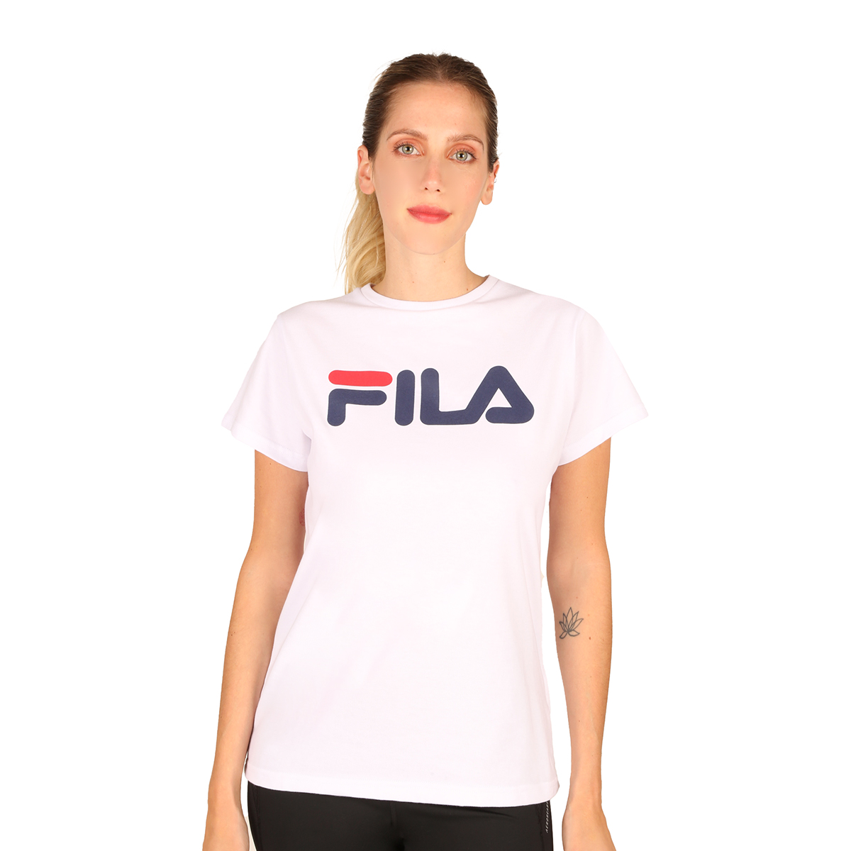 Remera Fila Basic Letter,  image number null