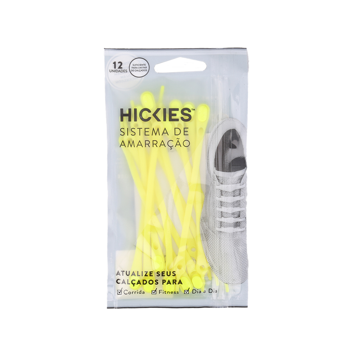 Hickies Cordones Elasticos Topper