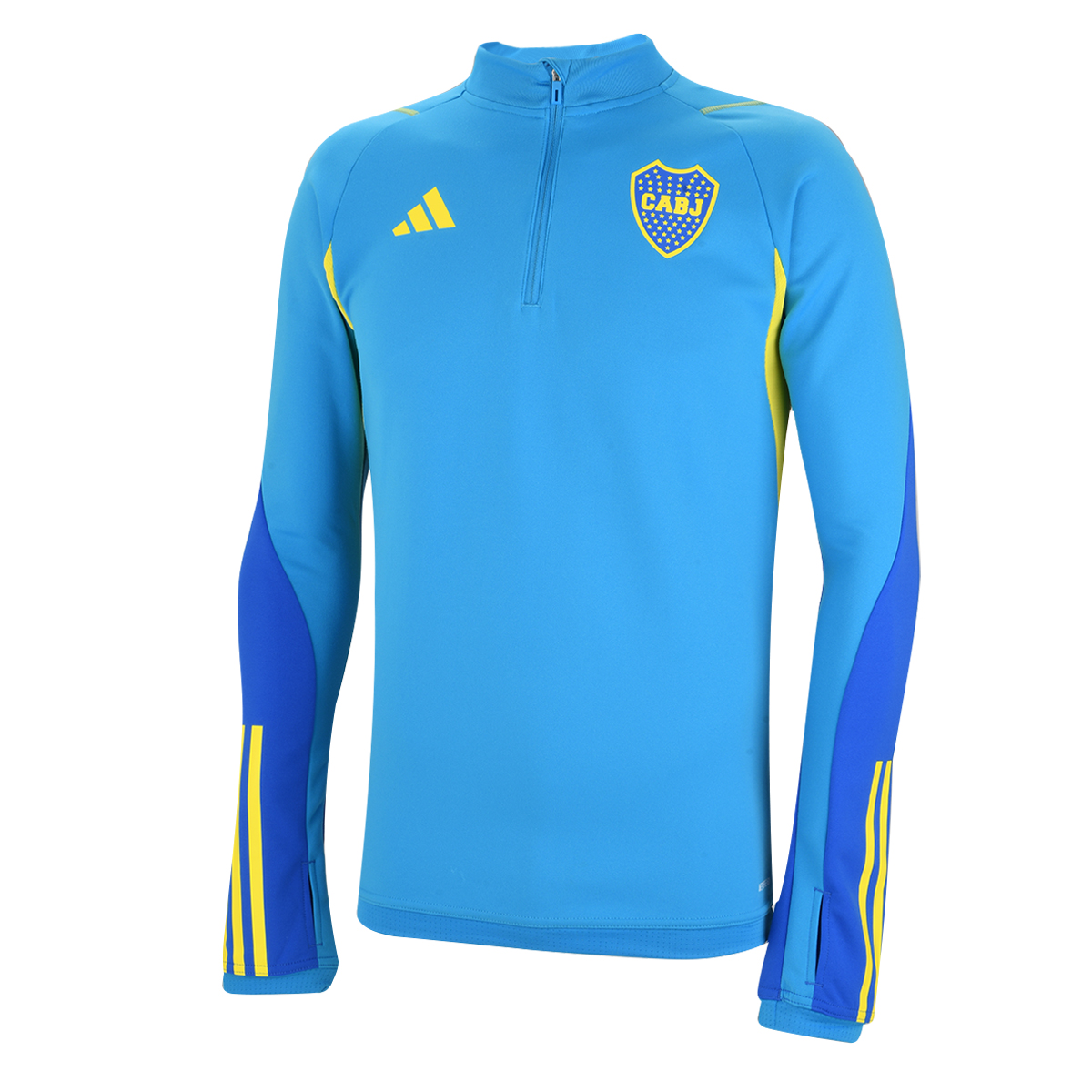 Buzo de entrenamiento sales de boca adidas