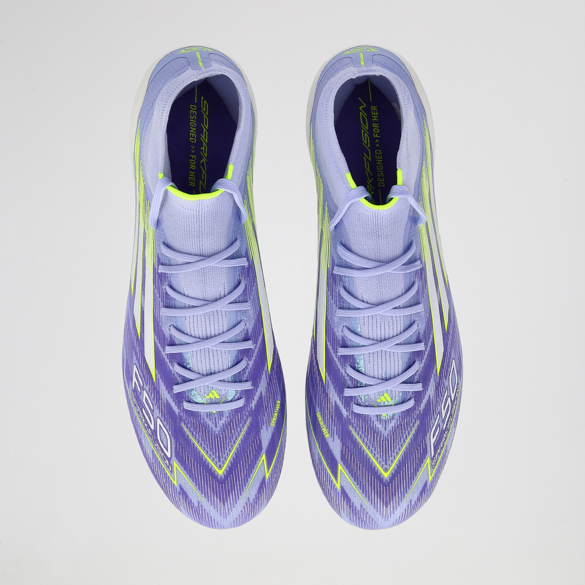Botines adidas F50 Sparkfusion Elite Mid FG AG Mujer,  image number null