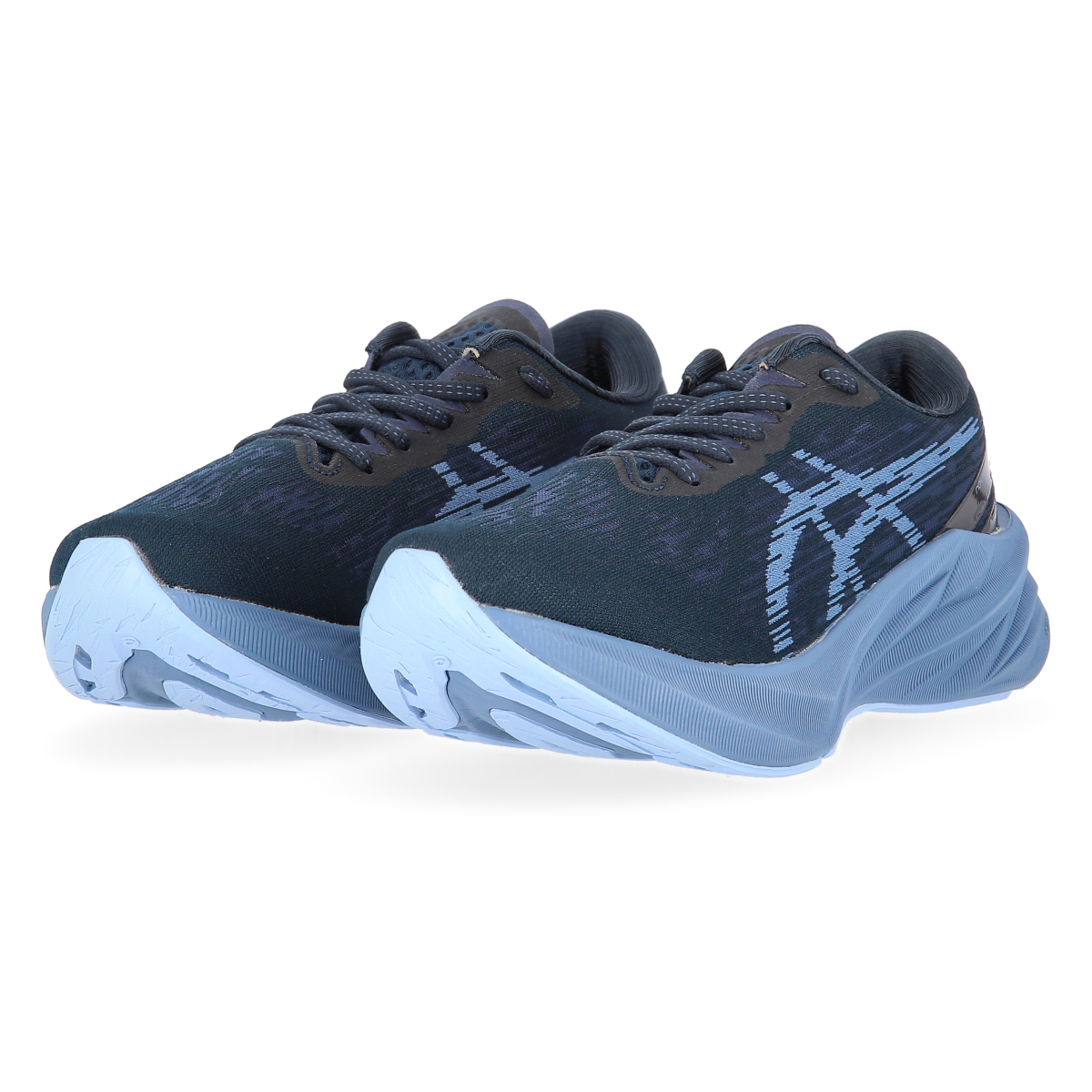 Zapatillas Running Asics Novablast 3 Hombre Mesh,  image number null