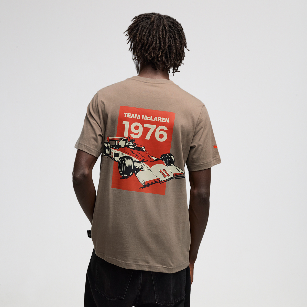 Remera Puma McLAREN Racing Graphic Hombre,  image number null