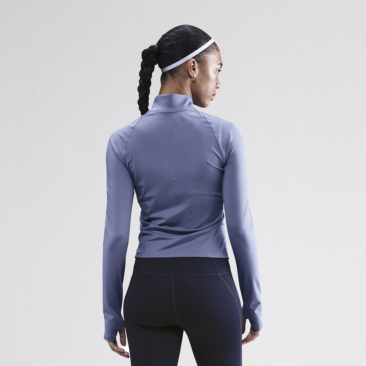 Buzo con Cierre Running Nike Swift Mujer,  image number null