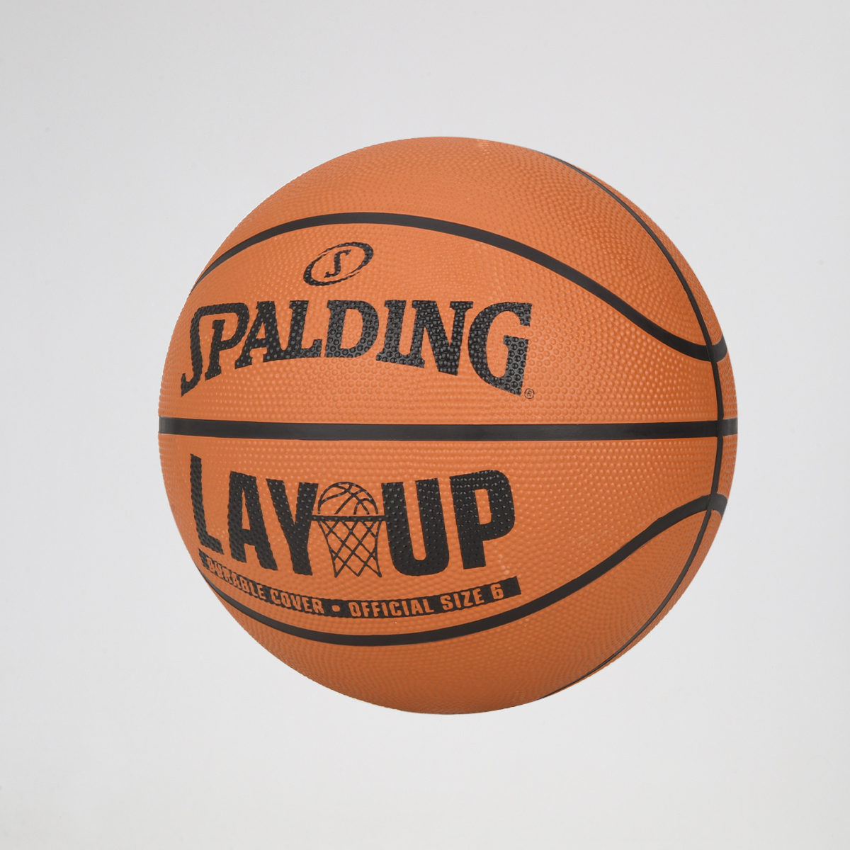 Pelota B&aacute;squet Spalding Lay Up N6,  image number null