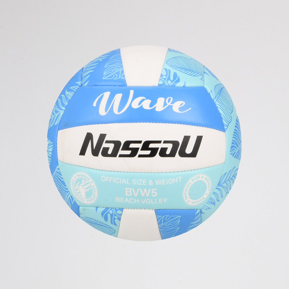 Pelota V&oacute;ley Nassau Wave Beach N5 PVC,  image number null