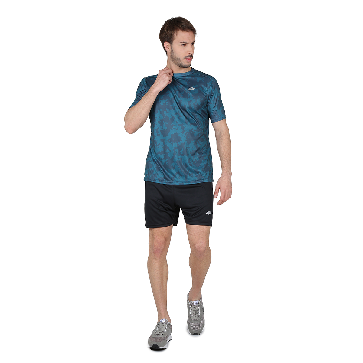 Remera Lotto Run Fit,  image number null
