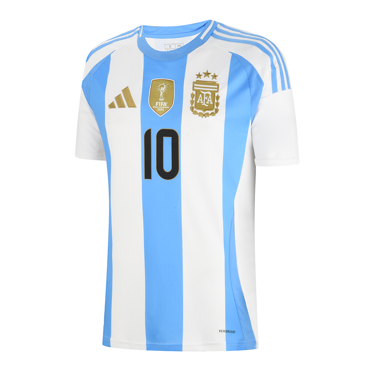 Camiseta adidas Argentina Titular Messi 2024 Hombre,  image number null