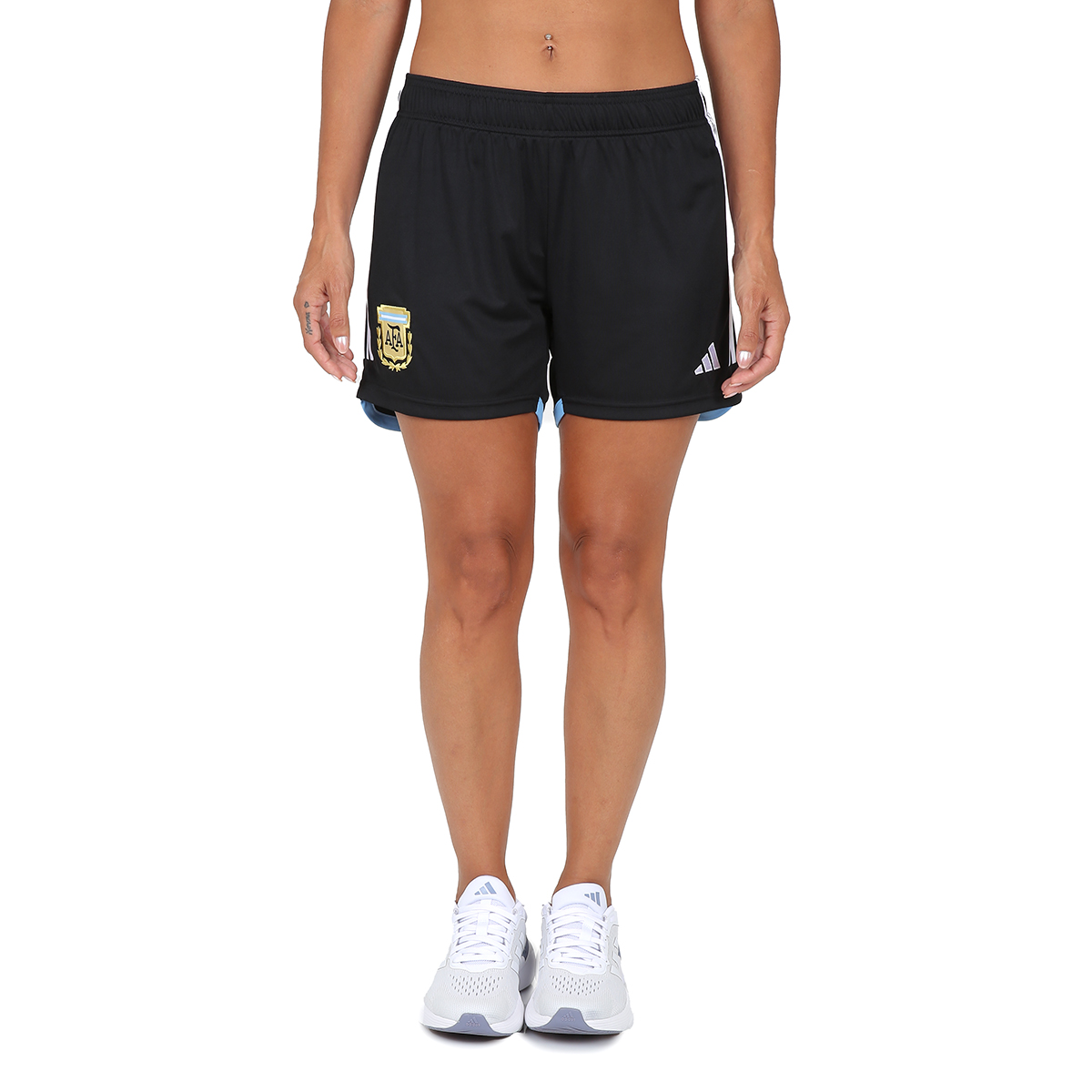 Short Argentina adidas Titular 2022 Mujer
