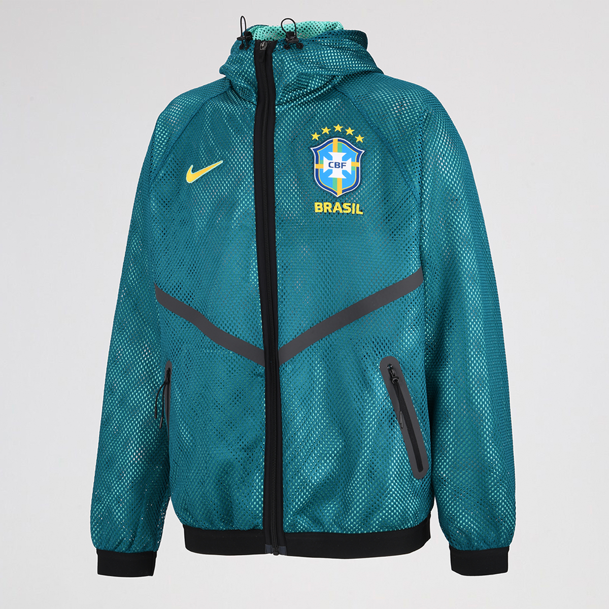 Buzo con Cierre Brasil Nike 2026 Dri-FIT Hombre,  image number null