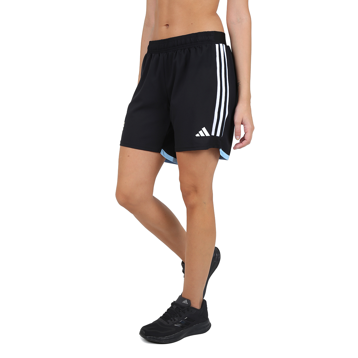Short Argentina adidas Titular 2022 Mujer,  image number null