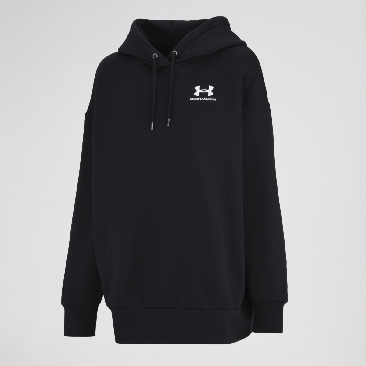 Buzo Under Armour Icon Fleece Oversized Mujer con capucha,  image number null