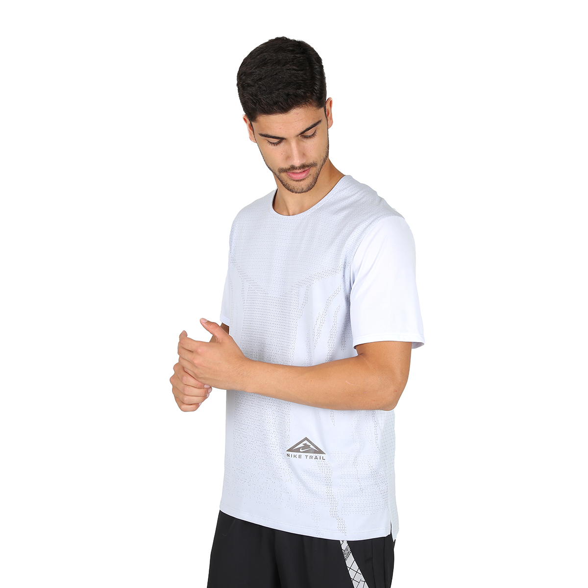 Remera Running Nike Dri-Fit Rise 365 Hombre,  image number null