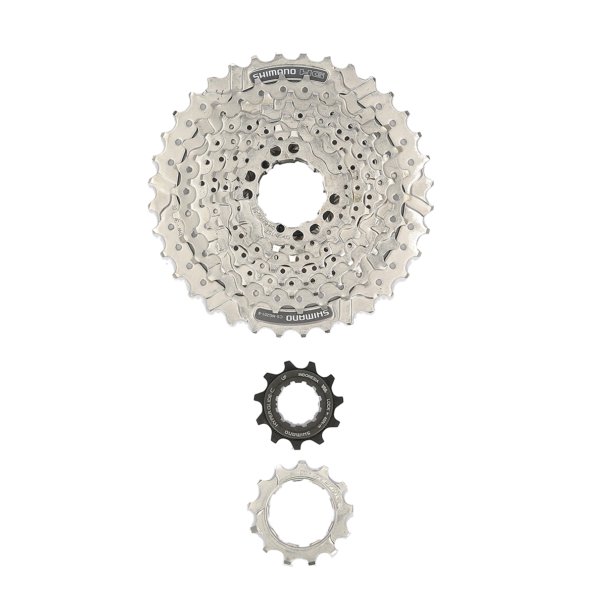 Piñón Bicicleta Shimano Cs-hg201 9v a Cassette,  image number null