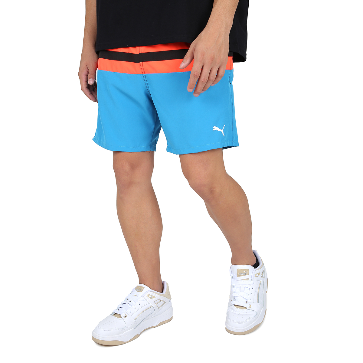 Short Puma Heritage Stripe Mid Hombre,  image number null