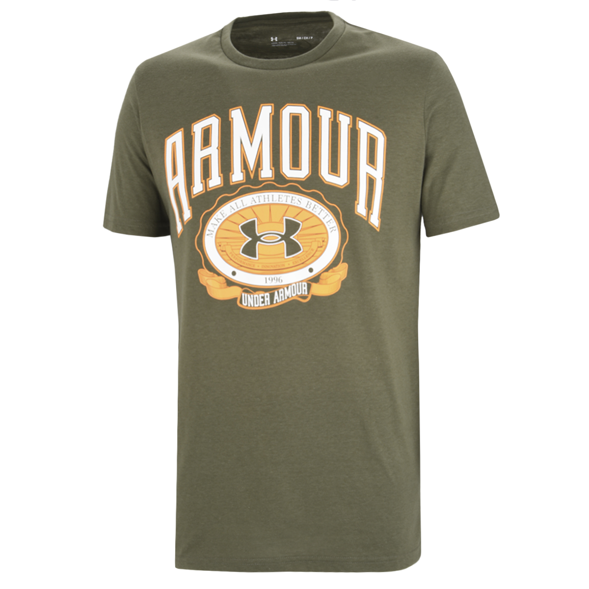 Remera Under Armour Collegiate Crest Hombre,  image number null