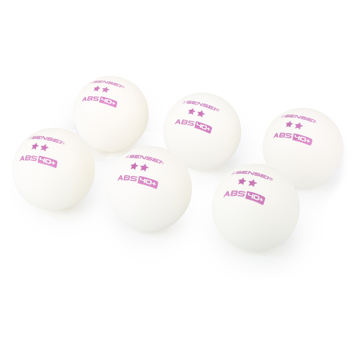 Pelotas de Ping-Pong Sensei 2 Star x6 ,  image number null