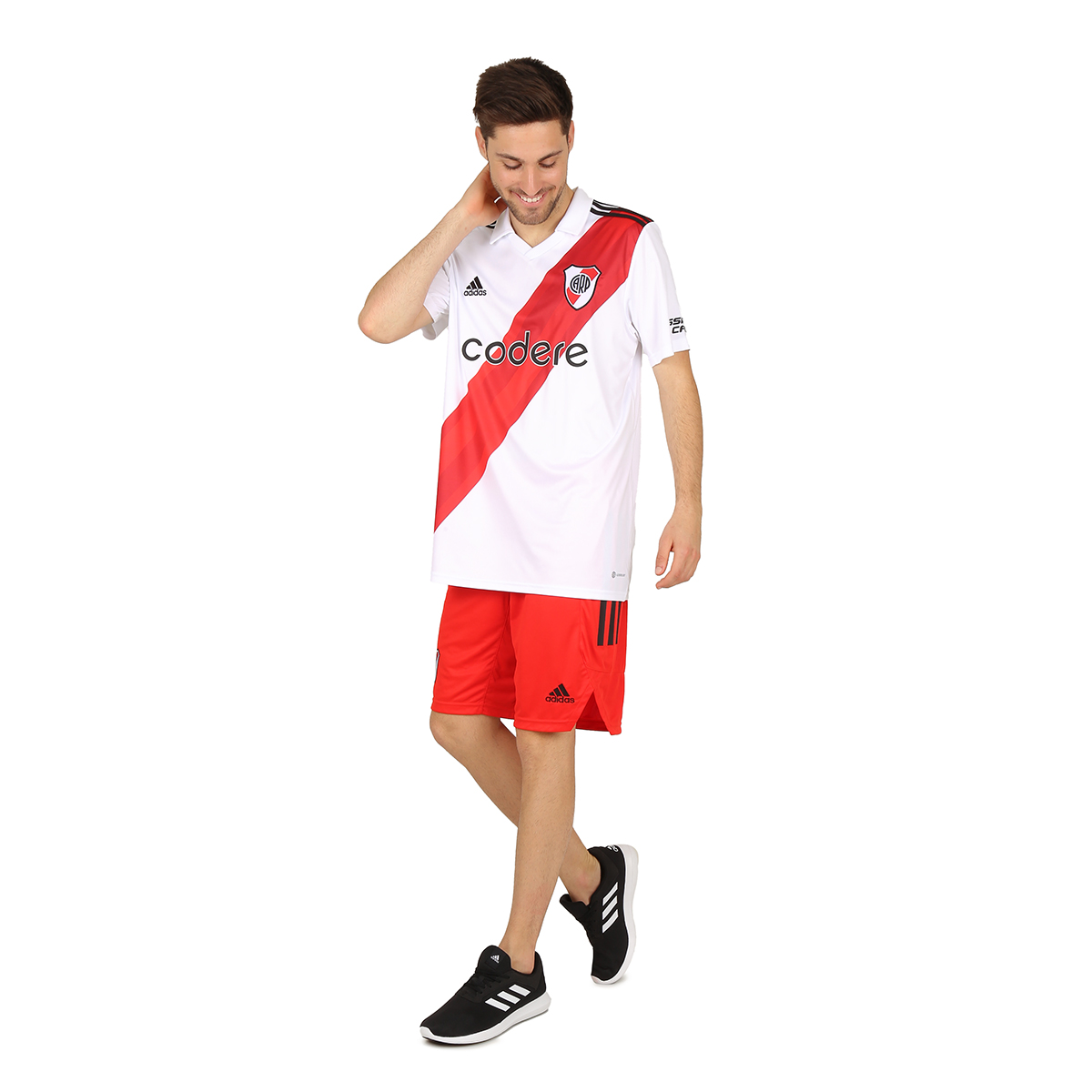 Camiseta adidas River Plate Titular 2022/23,  image number null