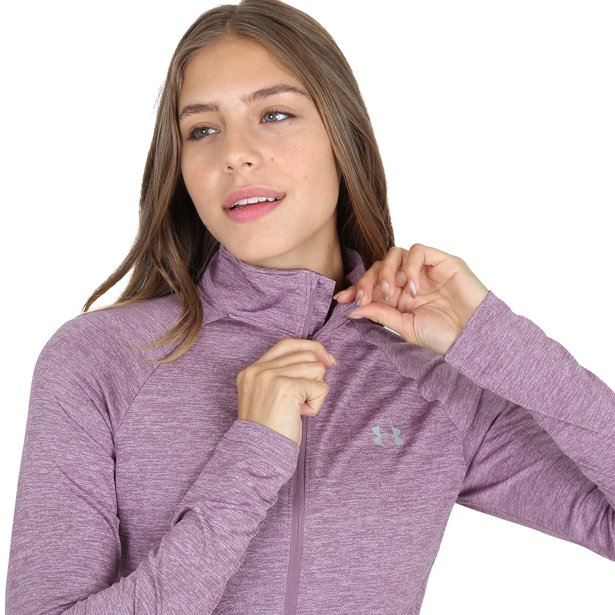 Buzo Under Armour Tech 1/2 Zip Mujer,  image number null