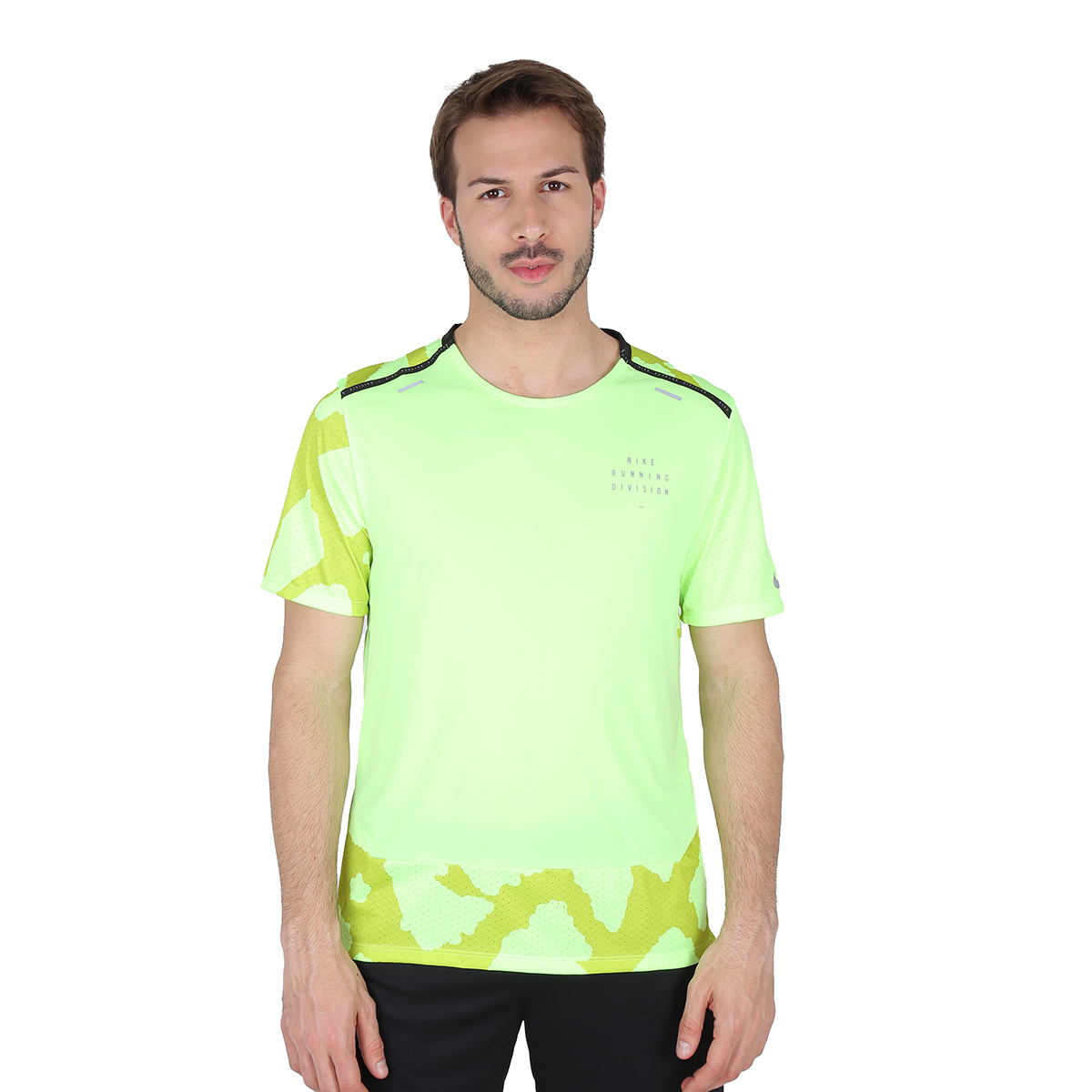 Remera Running Nike Dri-Fit Run Division Rise 365 Hombre,  image number null