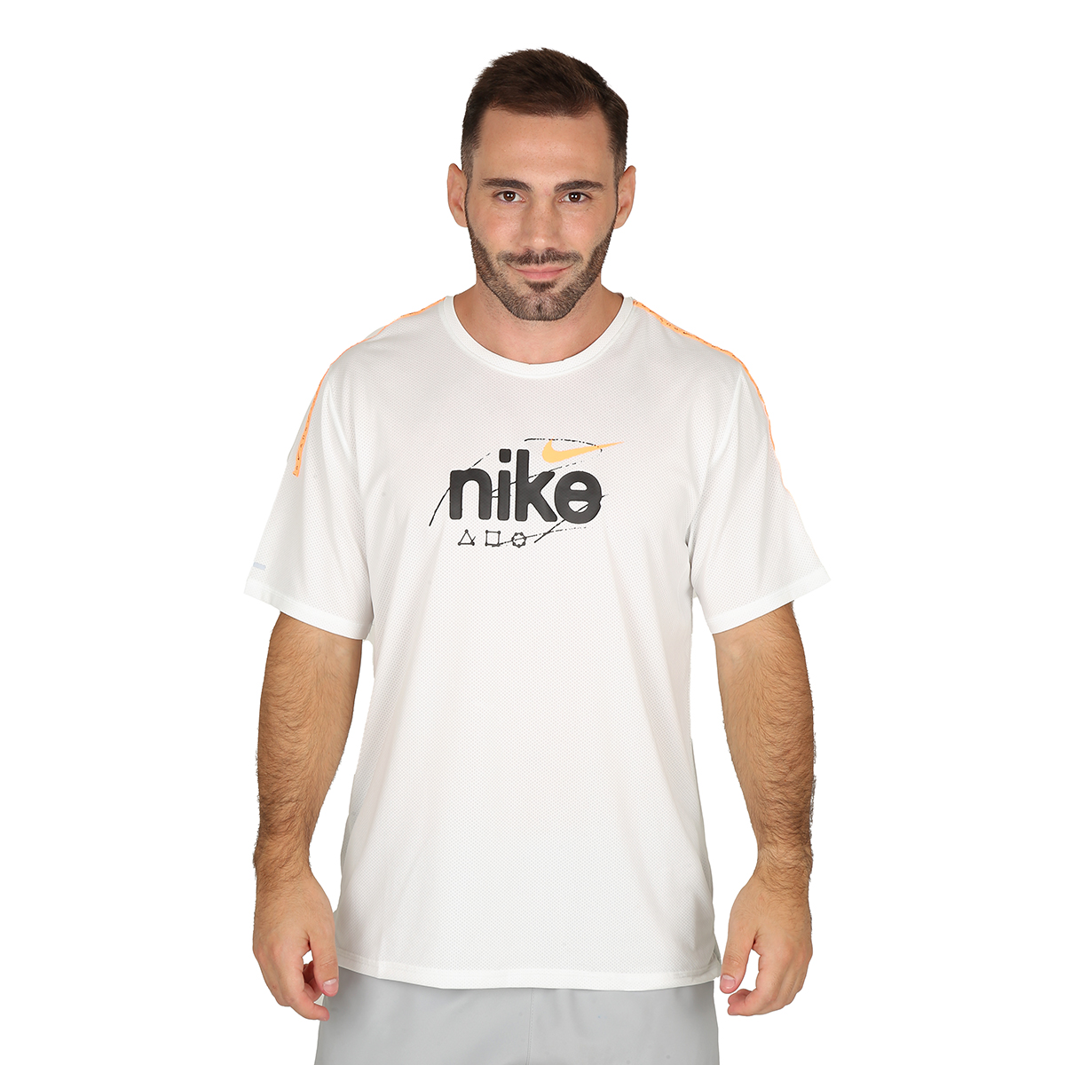 Remera nike hombre hot sale cuadros