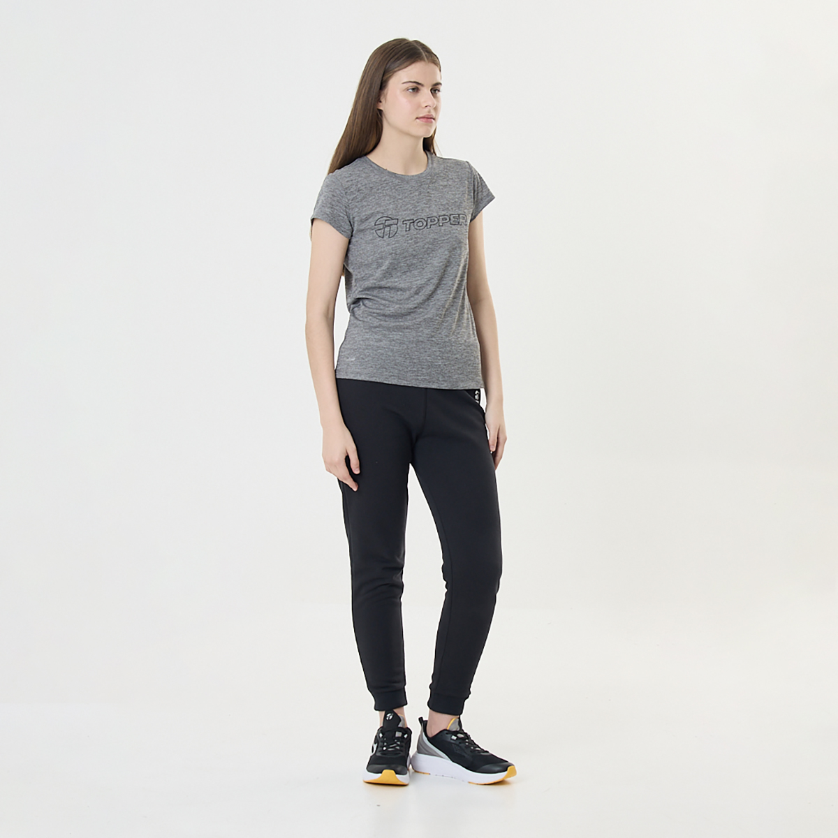 Remera Entrenamiento Topper Brand Mujer,  image number null