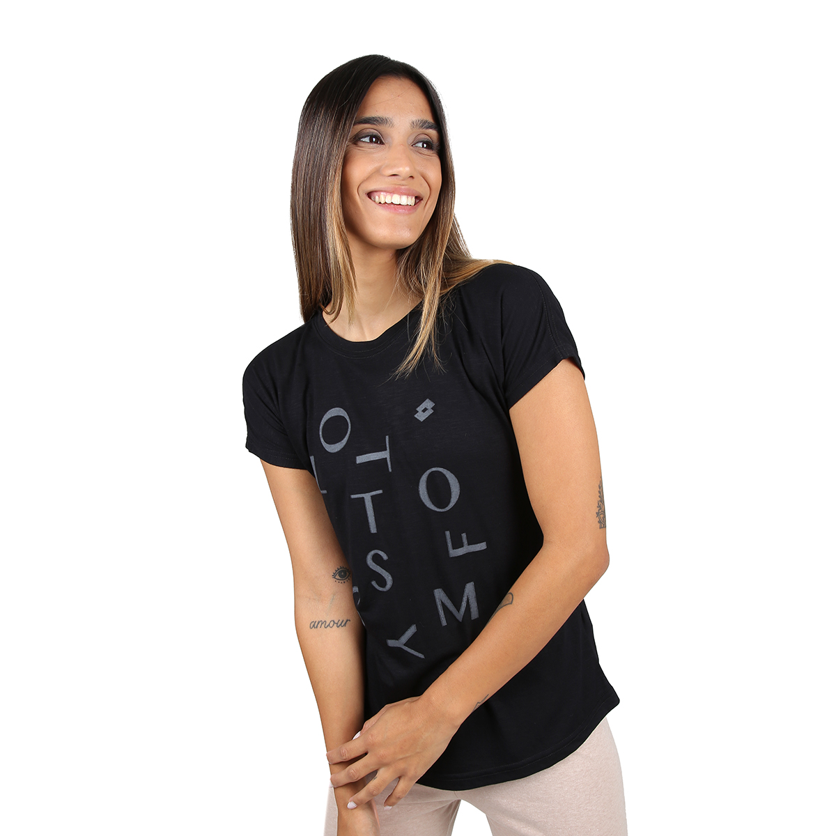 Remera Entrenamiento Lotto Active Msp Harmony Mujer,  image number null