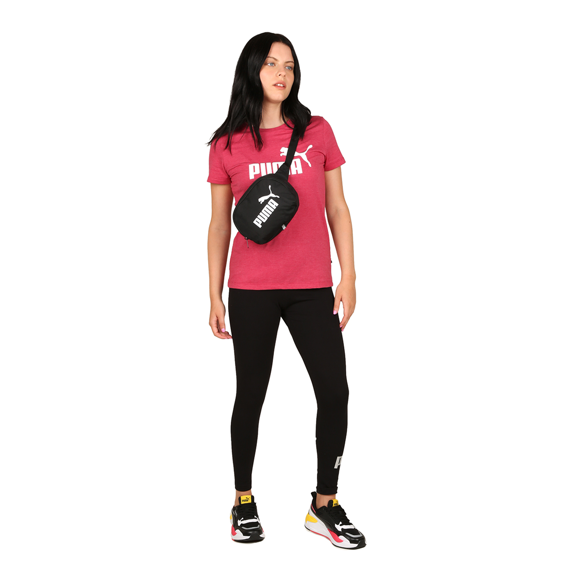 Remera Puma Essentials Logo Heather,  image number null