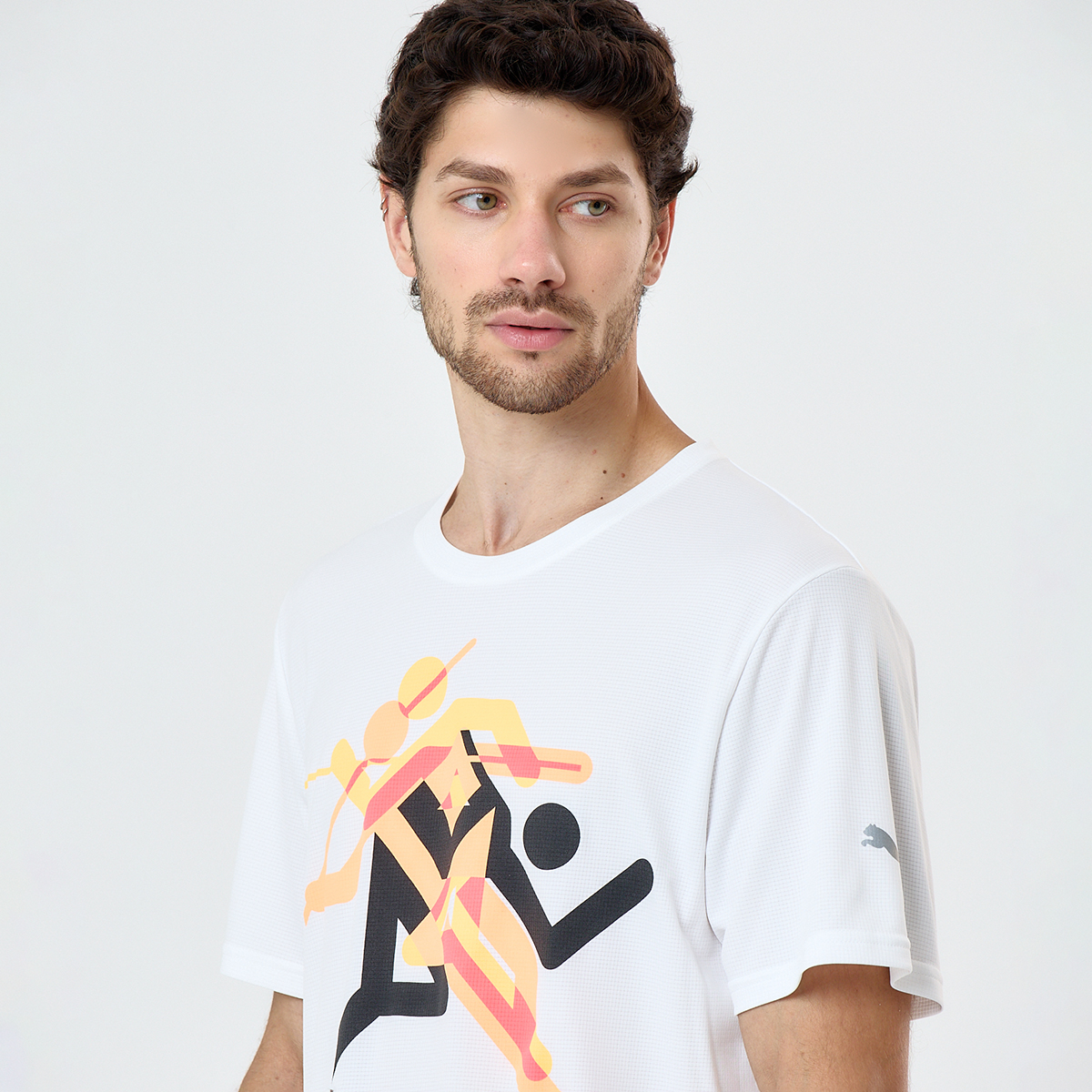 Remera Puma Run Faster Icons Hombre,  image number null